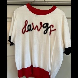 Queen of Soarkles UGA dawgs shirt